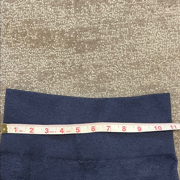 Lululemon Wunder Train High‑Rise Leggings Blue Size 4 - Picture 3 of 7